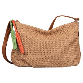 Tom Tailor TOM TAILOR Yva cross bag M mixed cognac